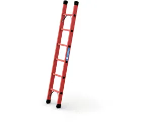 Aanlegladder Bomen/sporten Glasvezel L 1 92M 6Sporten - 3