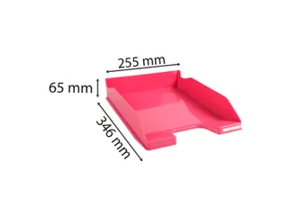 Brievenbak COMBO MID I glossy framboos - 3