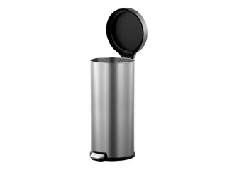 Aria pedaalemmer rond 35 Liter mat RVS - 5