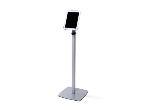 Tablethouder Vrijstaand 13 Inch Zilver