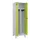 PBM-locker,HxBxD 1950x600x500mm,2vak,vak B 300mm,cil.-slot