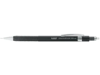 Vulpotlood Bic Criterium HB 0.5mm met gum metalen clip - 1