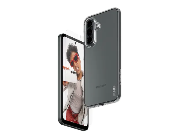 PanzerGlass CR46764, Hoes, Samsung, Galaxy A37, 17 cm (6.7 inch), Tran