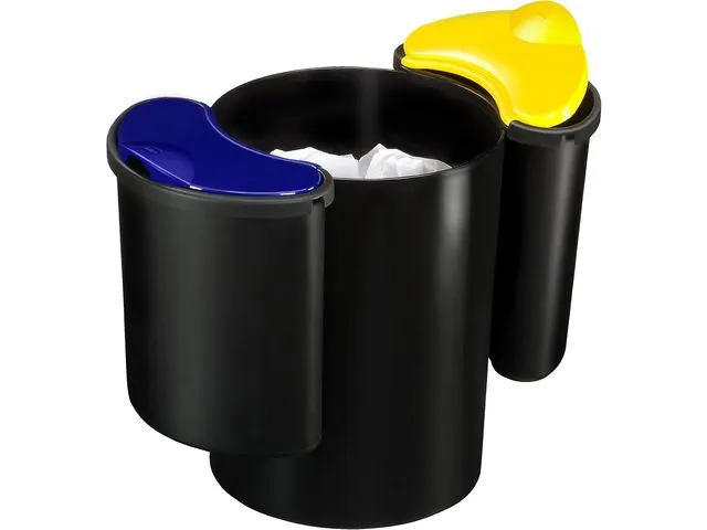 Afvakbak CEP Comfort recycke kit plasic zwart