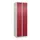 wasgoedverdeelkast,HxBxD 1850x600x500mm,vak B 300mm,cilinderslot