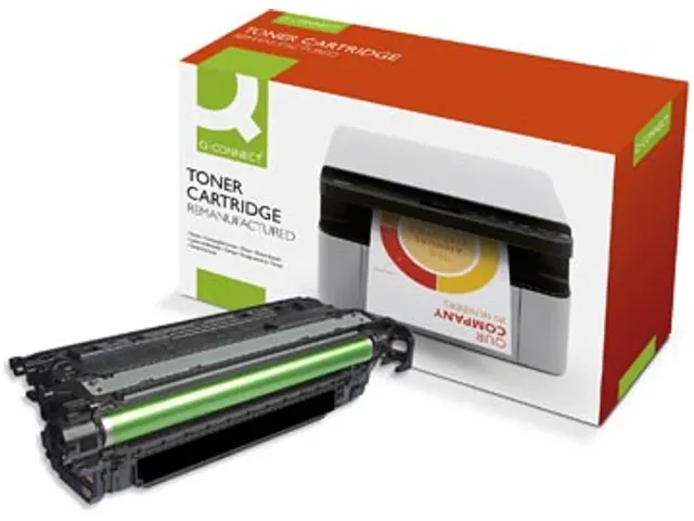 Toner Q-Connect alternative pour HP CE260A Noir