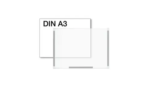 Affichehouder Din A3 H X B 420X 297Mm