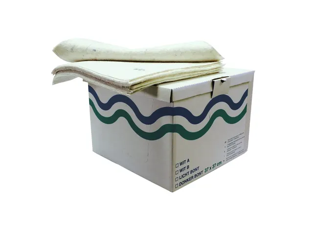 Wegwerpdoeken Lichtbont P94132 5kg in Dispenser