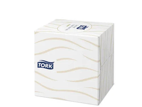 Tork 140278 Facial Tissues Kubus Extra Soft Premium 2-laags 30x100 vel