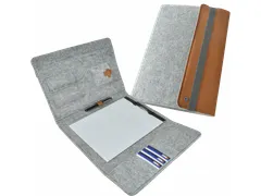 A4-Schrijfmap Clipboard Vilt Dutch Design
