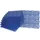 Hard Vloerrooster 300X 300Mm Blauw