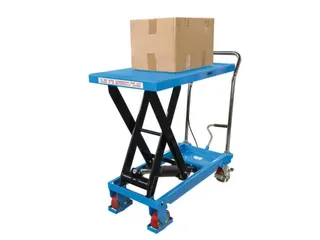 mobiele schaarheftafel,draagverm. 500kg,platform LxB 850x500mm - 3