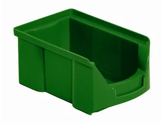 Zichtbak Hxbxd 77x100x170/138mm Pe Groen - 1