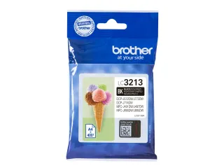 Inktcartridge Brother LC-3213 zwart HC - 1
