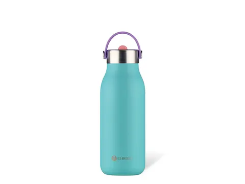 Bouteille isotherme 2.0 Les Artistes Paris 1000 ml Sky avec paille int