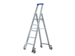 Verrijdbare Boktrap Aluminium L 1 96M 5Treden