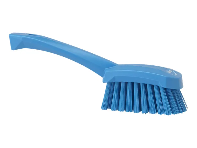 Hygiene 4192-3 Afwasborstel Korte Steel Blauw Hard