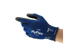 Ansell HyFlex 11-816 allround handschoenen blauw/zwart maat 9 12 paar