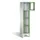 Lockerkast 1850x420x500mm 1x4 vakken Cilinderslot Poten, RAL6011