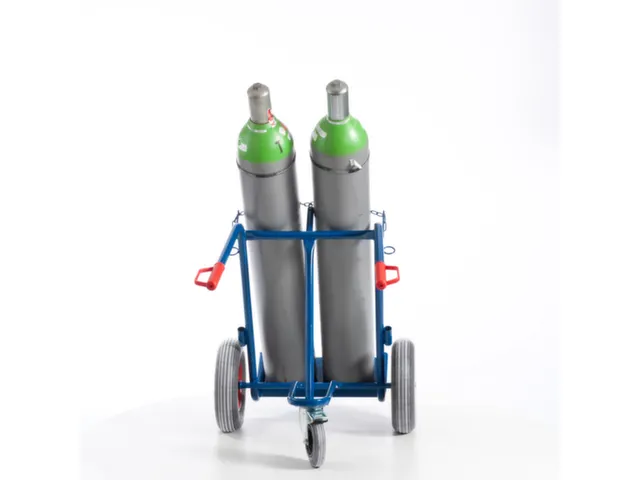 Diable Pour Bouteilles Force 200 Kg 2Bouteilles De 40/50 L