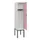 schoollocker,HxBxD 1950x400x500mm,1vak,vak B 400mm,cil.-slot