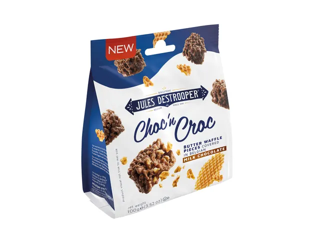Biscuits Jules Destrooper Cho 'n Croc Gaufrettes