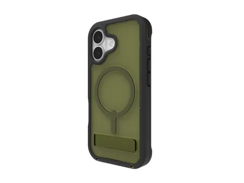 ZAGG Rainier Snap Kickstand, Hoes, Apple, iPhone 17, 16 cm (6.3 inch),