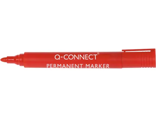 Permanente Marker Ronde Punt Rood