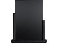Securit Tafelkrijtbord Elegant Ft A4, Zwart Voordeelbundel