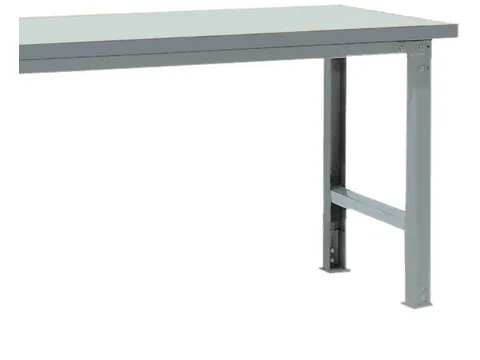 Werktafel Aanbouw 1000x750x836mm Resopal Werkblad 26mm 1500kg