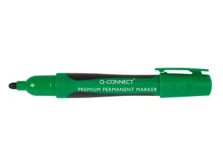 Premium Permanent Marker Ronde Punt Groen - 1