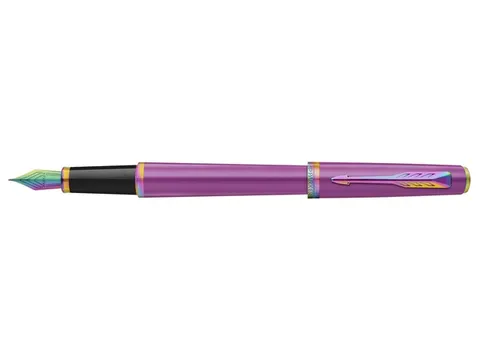 Vulpen Parker Meridian RBT M druivenpaars