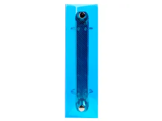 Ringmap PP CRYSTAL 1 00x150 2R 25mm ass - 2