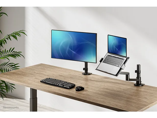 Neomounts NEXT Lite DS20-425BL1 Laptophouder monitorarm - 11.6-17.3 in