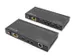HDBaseT KVM Extender Set 150m 4K/60Hz USB 2.0 PoC IR Zwart