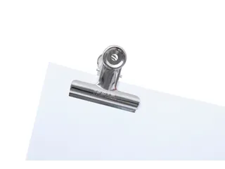 Papierklem MAUL Bulldog 70mm capaciteit 40mm zilver - 7