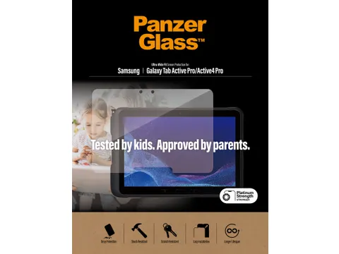 PanzerGlass Screen Protector Samsung Galaxy T Active Pro | Active4
