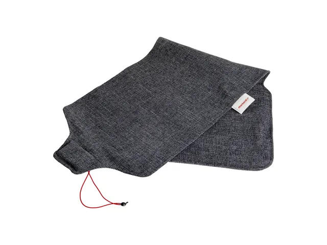 Montandor Infrarood verwarmde stoelhoes oplaadbaar Donkergrijs