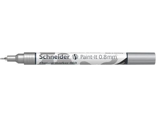Chrome marker Schneider Paint-It 060 metallic 0.8mm