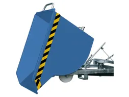 kiepbak,HxLxB 1060x1620x1180mm,0,75m³,draagverm. 1250kg,wielen