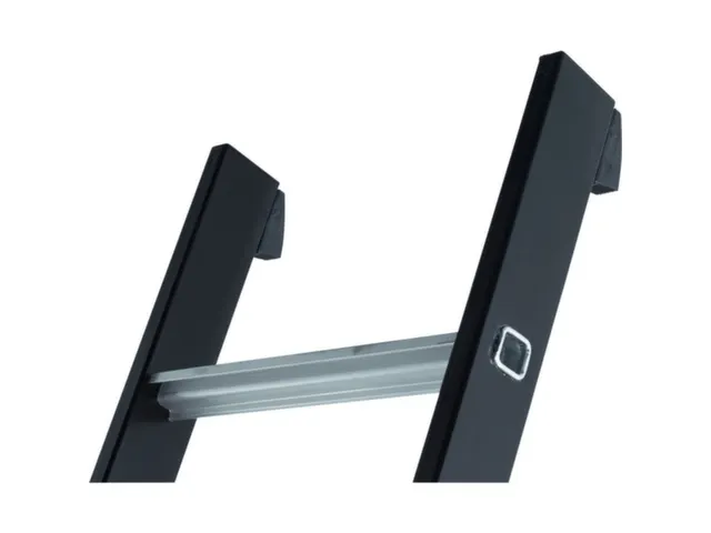 Échelle D'appui Pour Fortes Charges Aluminium Longueur De Lisse 3 50M
