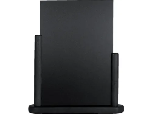 Krijtbord Securit Elegant 17x16x5cm zwart hout