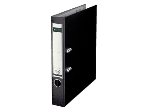 Ordner Leitz 1015 A4 50mm PP zwart