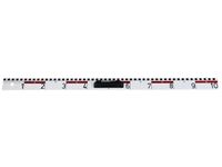 Liniaal LINEX voor schoolbord BBR100
