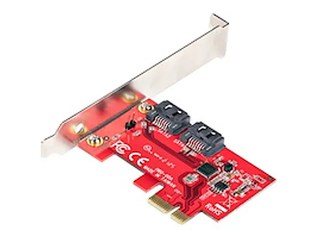 SATA PCIe Card 2 Ports 6GBPS Non-RAID