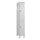 dubbeldekse locker,HxBxD 1950x300x500mm,1x2vak.,vak B 300mm