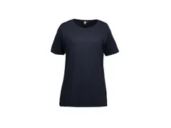 Tranemo RH0030 dames T-shirt, marineblauw, maat L, per stuk