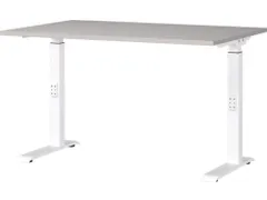 In hoogte verstelbaar bureau,HxBxD 680-910x1200x800mm