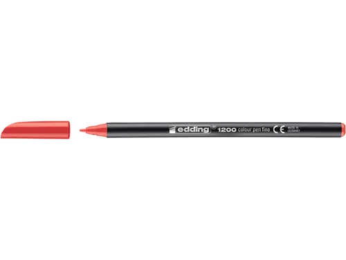 Fineliner edding 1200 assorti 1.0mm blister à 3 stuks