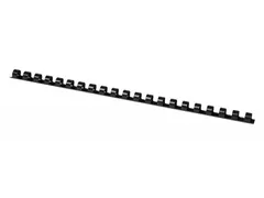 Bindruggen plastic A4 100 stuks 10mm (65 vellen) zwart